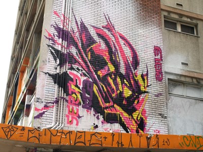 photo graffiti koneindustrie